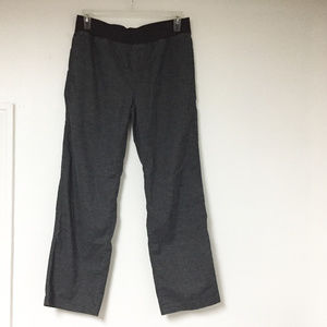 Prana Vaha Yoga Bouldering Pants Black Medium Hemp